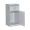 Flash Furniture Sony Wood Tray Top Receptacle in Gray MT-M8520-TRA-GRY-GG - alternate 7